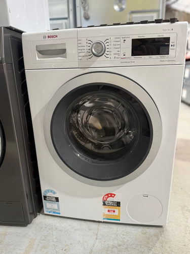 Second hand Bosch WAW28460AU 8kg front load washing machine - Second Hand Appliances Geebung